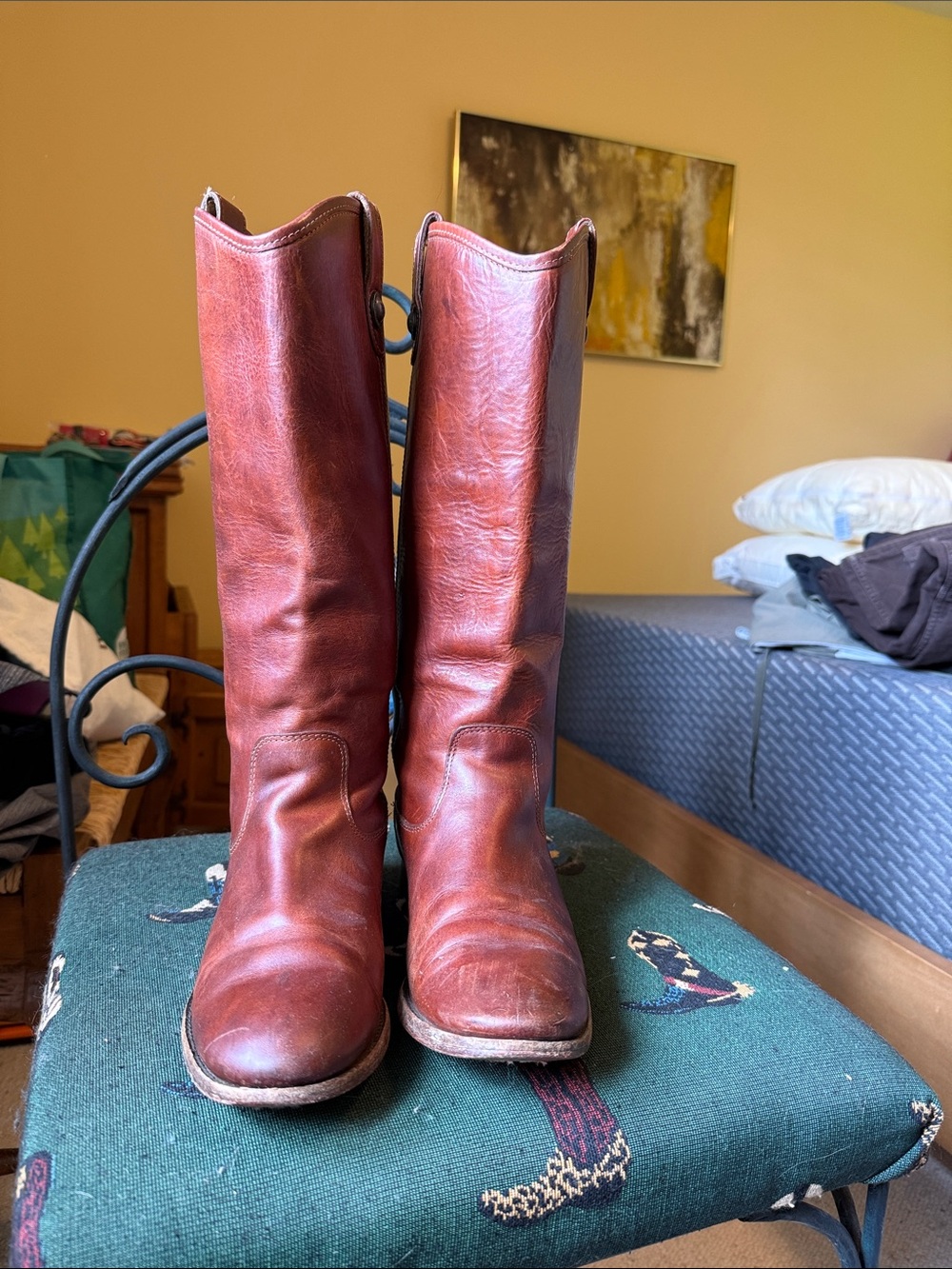 Frye Riding Boots - Picture 2 of 8
